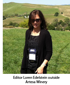 Loren Edelstein, editor of M&C