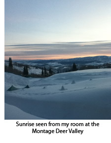 Sunrise at the Montage