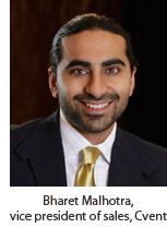 Cvent's Bharet Malhotra
