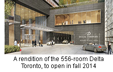 Delta Toronto rendering