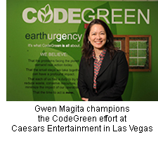 Gwen Magita, of Caesars Entertainment