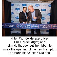 Hampton Inn Manhattan/United Nations opening