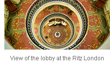 Lobby of the Ritz London