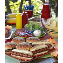 Picnic inside