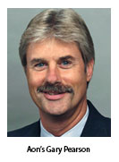 Aon's Gary Pearson