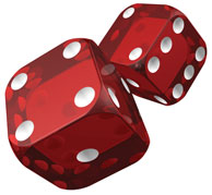 Gaming dice I2