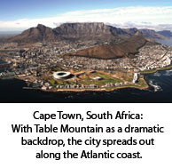 Table Mountain at Cape Town South Africa thumb 2