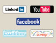 Social Network logos thumb 1
