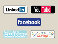 Social Network logos thumb 2