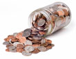 Cost Cutting coin jar thumb1