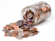 Cost Cutting coin jar thumb2