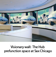 The Hub at Sax Chicago thumbnail 2