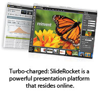 SlideRocket presentation platform
