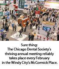 Chicago Dental Society annual meeting