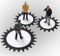 Industry Associations In Flux illustration