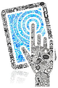 Social Media illustration