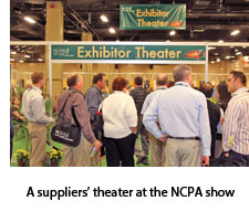 Theater at the NCPA show