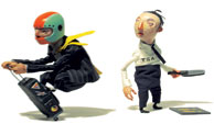Trusted Travelers illustration