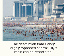 Atlantic City  beach