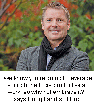 Doug Landis of Box