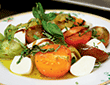 FairmontCaprese salad. 