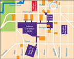 Map of Indianapolis