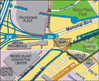Map of Providence