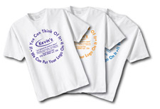Kevins t-shirts