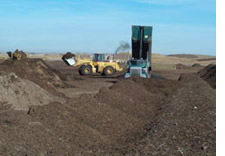 Compost site