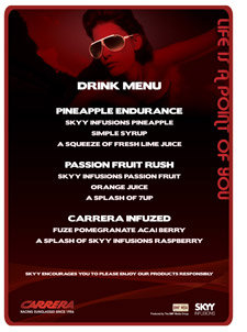 Drink Menu