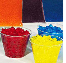 water crystals