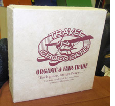 Travel Chocolate