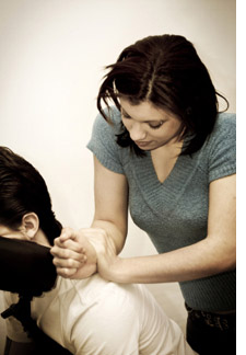 Chair massage