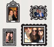 Sticker Frames