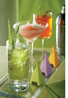 Tea cocktails