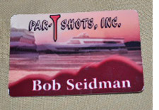 Magnetic badge, meeting, event, convention