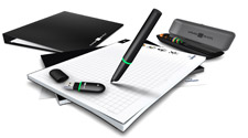 Presentation pen and paper