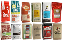 bags of coffee