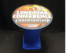 spandex table cover