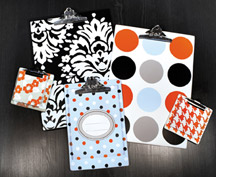 clipboards