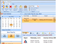 Tripware home page