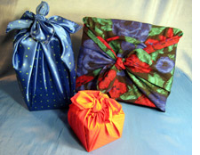 wrapped gifts