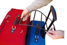 train reaction suitcase connector