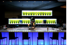 A bar