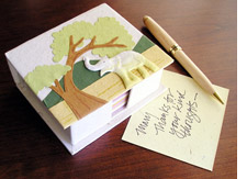 Elephant note cards