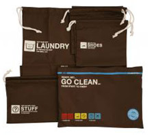 Laundry travel bags