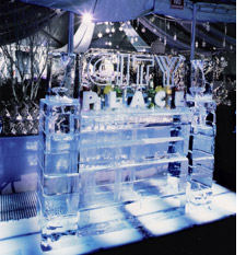 Ice bar