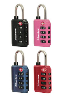 Luggage locks