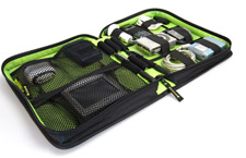 Traveling wire organizer