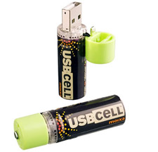 Flip-top batteries